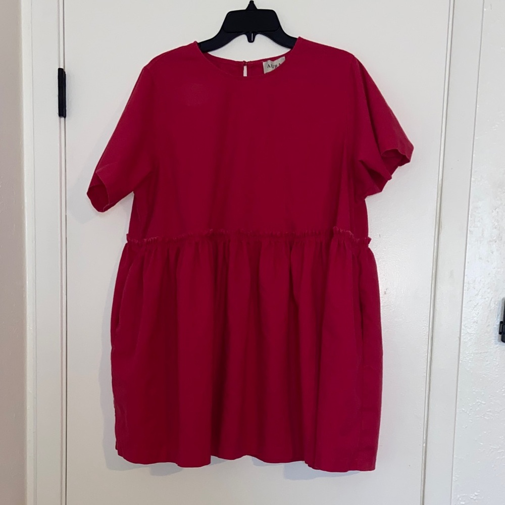 Aura Vibrant Pink Top